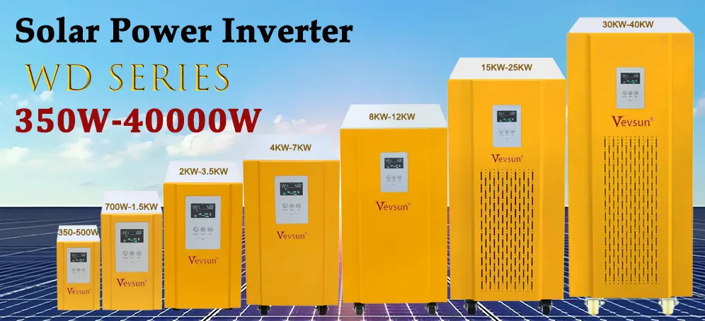 WD Inverter Charger / Solar Inverter Charger