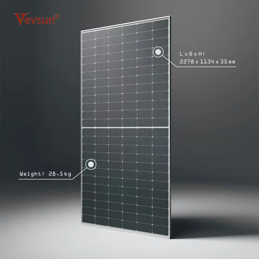 High Quality and High Efficiency Solar Panel Manufacturer