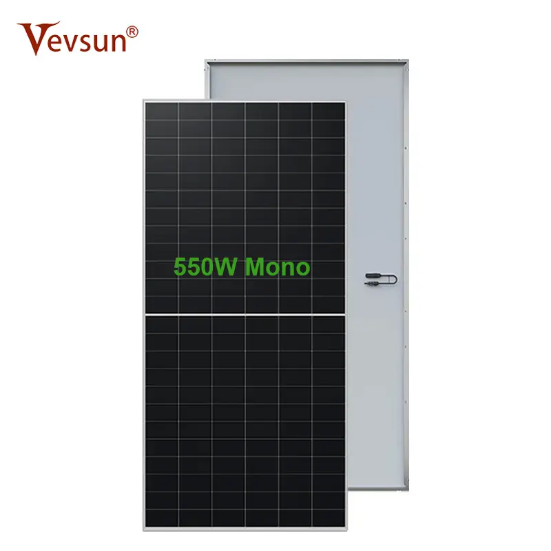 High Quality and High Efficiency Solar Panel Manufacturer