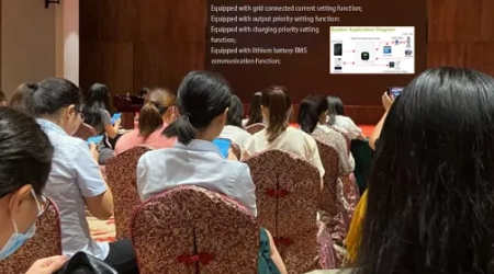 Company product training