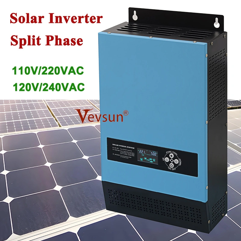 Split Phase 1KW to 6KW Solar off Grid Power Inverter