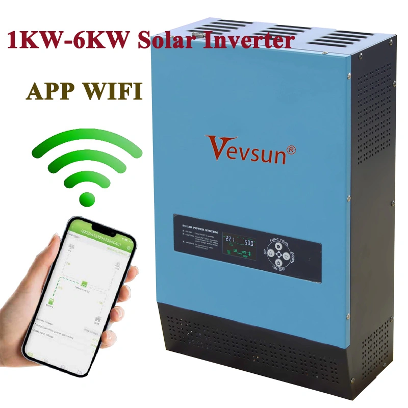 Split Phase 1KW to 6KW Solar off Grid Power Inverter