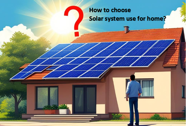 How to choose the right solar system use for your own house?