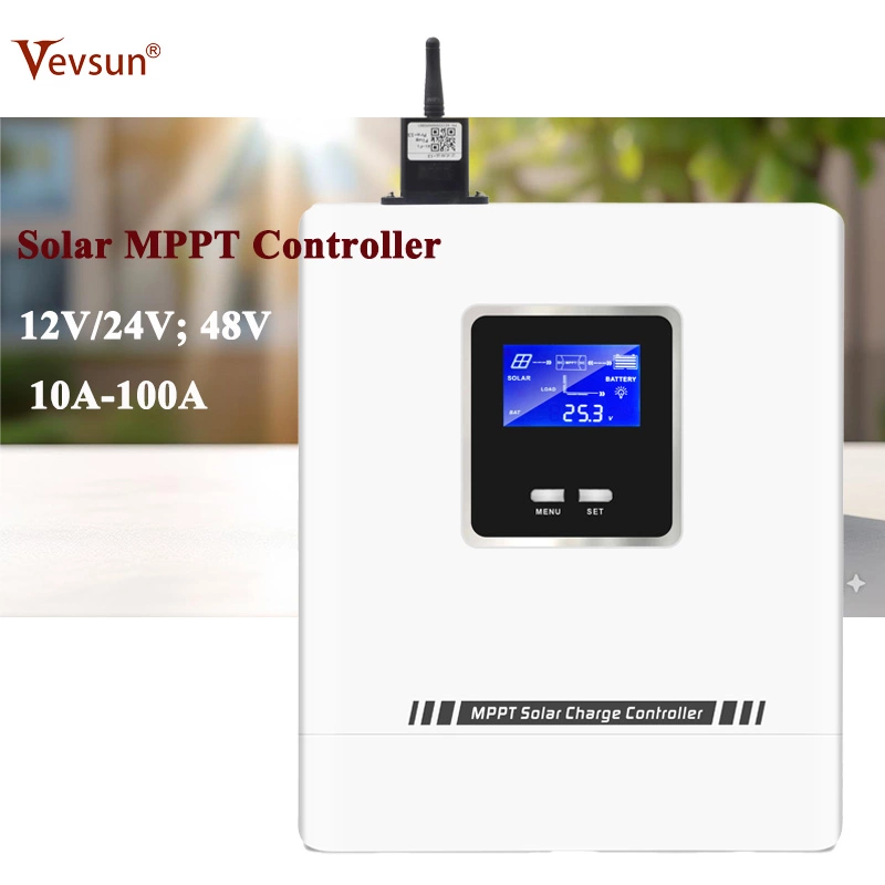 Wonder2 MPPT Solar Controller 12V24V48V(10A-100A)