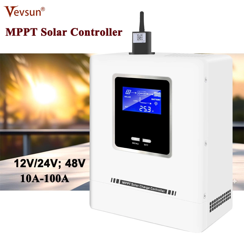 Wonder2 MPPT Solar Controller 12V24V48V(10A-100A)