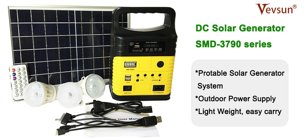 DC solar generator system