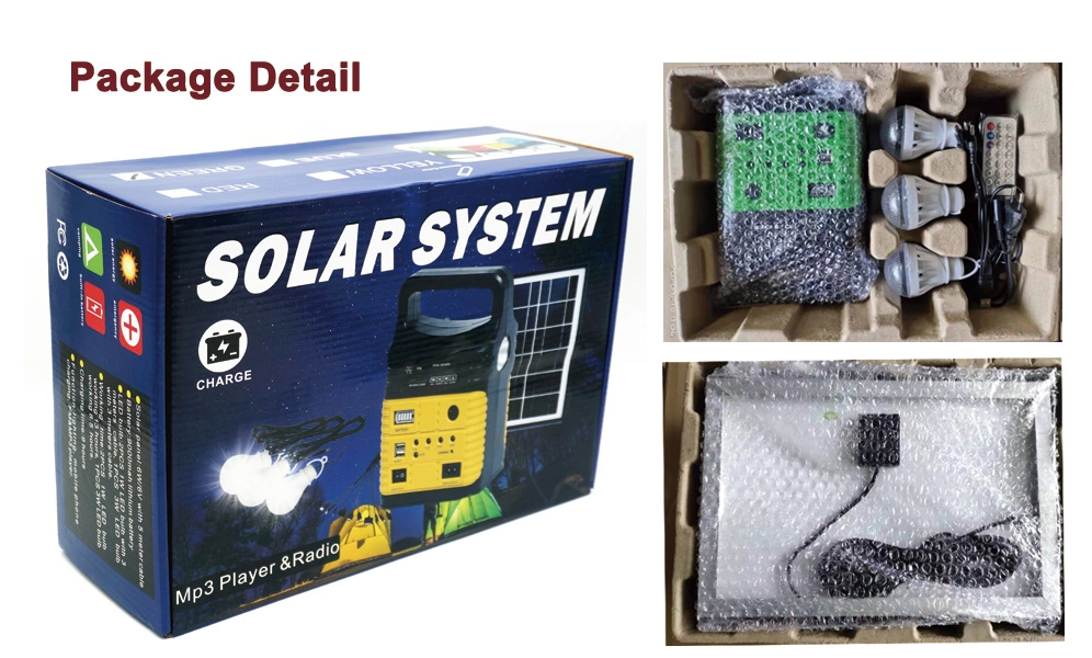 DC Solar Kit Package
