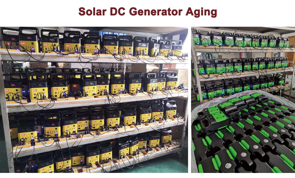 DC Solar System Testing and Aging