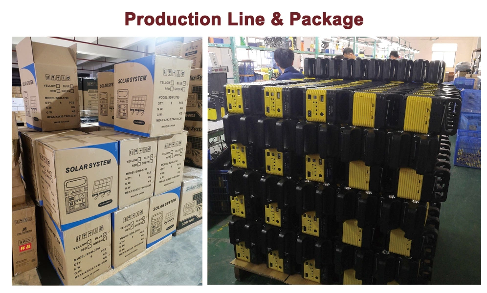 Solar Power Generator Shipment