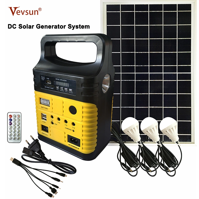 Whole Sale Portable Solar Generator, DC Solar System, DC Generator