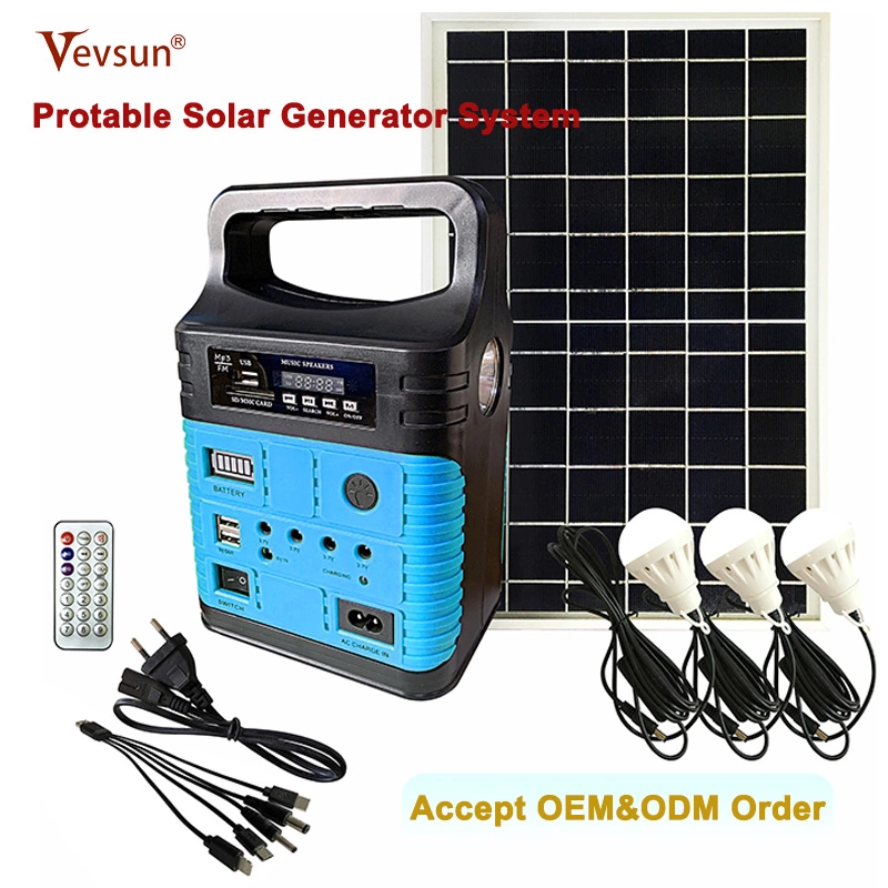 Whole Sale Portable Solar Generator, DC Solar System, DC Generator