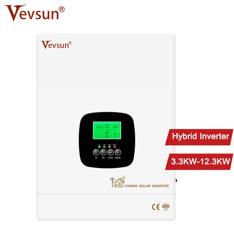 HFP Series:3.3KW-12.3KW Solar on-off Grid Hybrid Inverter