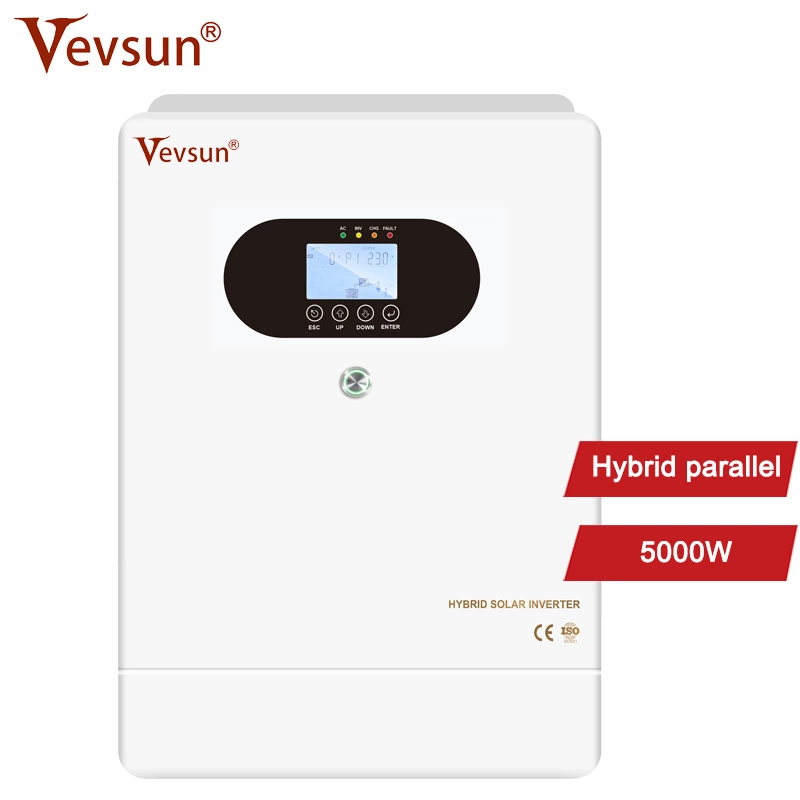 HP Plus+ Solar Hybrid Parallel Inverter (5000W) Manufacturer