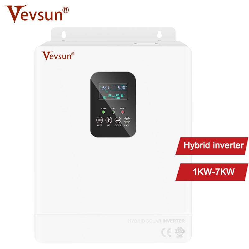 HP PRO-T Series: 1KW to 8KW Solar off Grid Hybrid Inverter