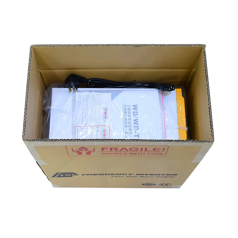 WD Inverter Charger / Solar Inverter Power Charger (700W-3500W)				 				 				