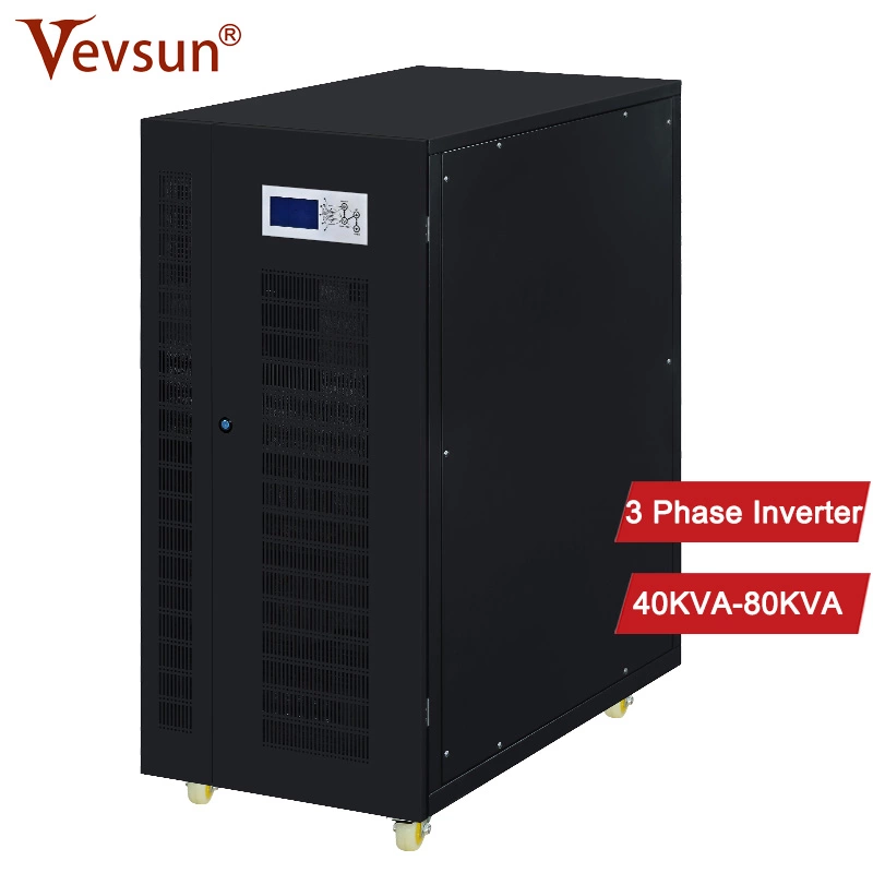 HDSX Hybrid 3 Phase Inverter Charger / Solar Inverter Charger  (40KVA-80KVA)