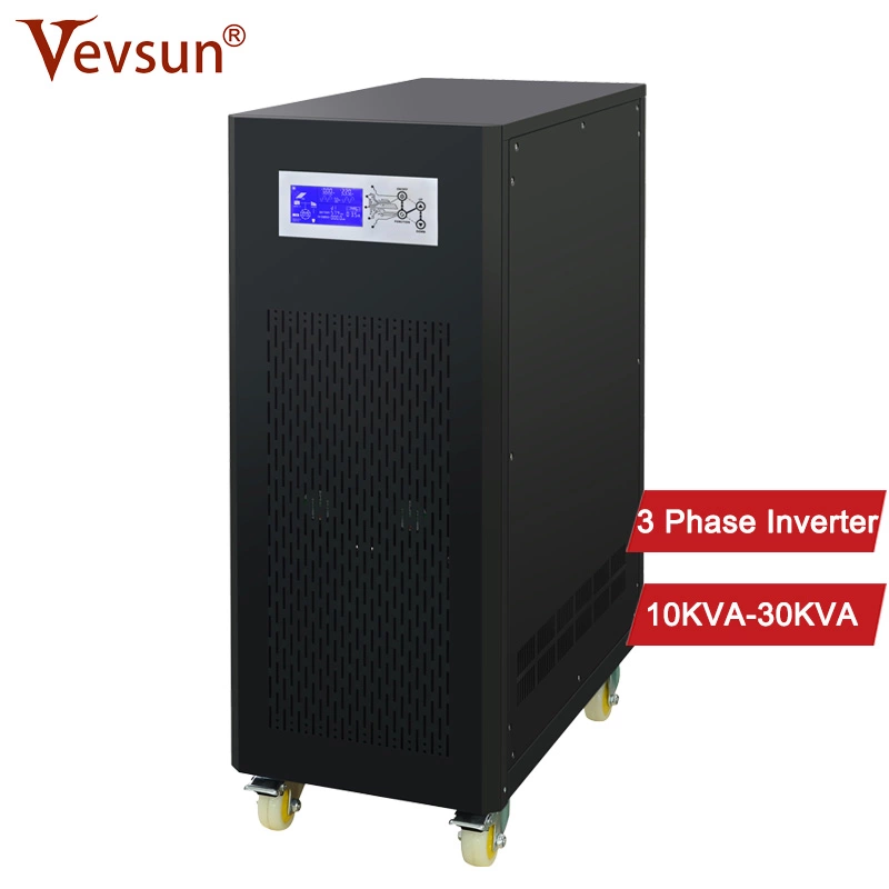 HDSX Three Phase Inverter Charger / Solar Inverter Charger  (10KVA-30KVA)