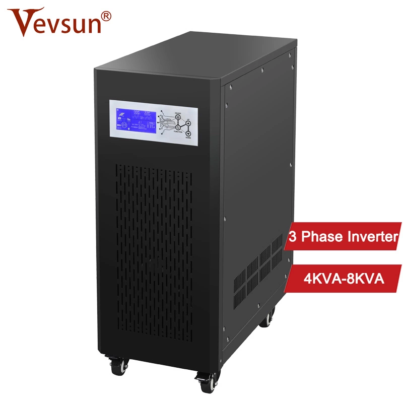 HDSX Three Phase Solar Inverter Charger  (4KVA-8KVA) Supplier