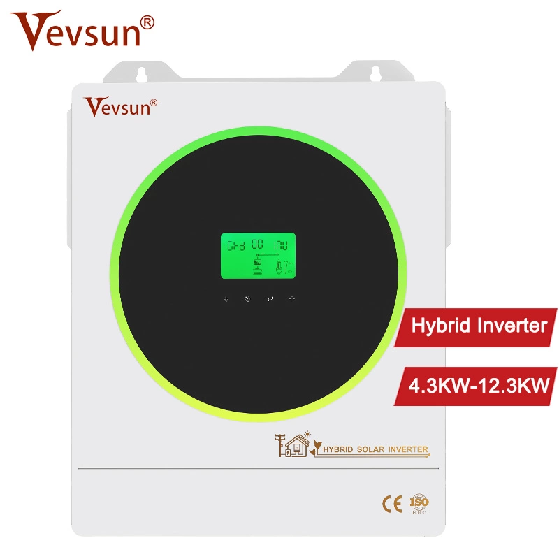 Factory Directly Sale HFP-C 4.3KW to 12.3KW Solar Hybrid Inverter