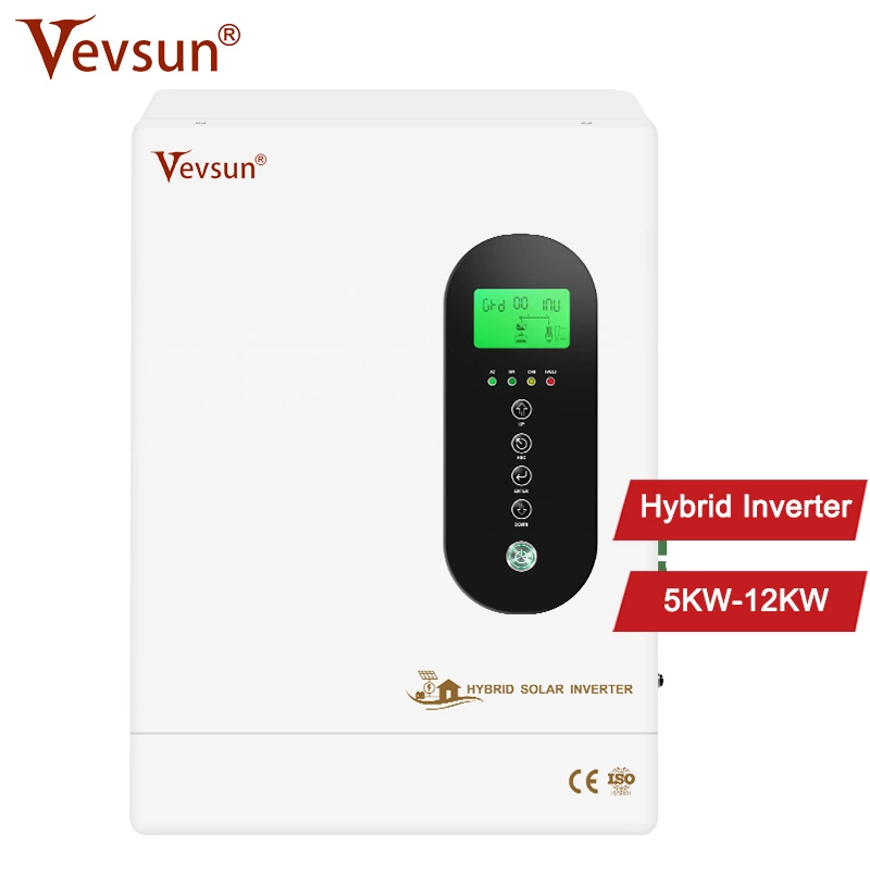 HF Series - 5KW-12KW Solar on-off Grid Hybrid Inverter