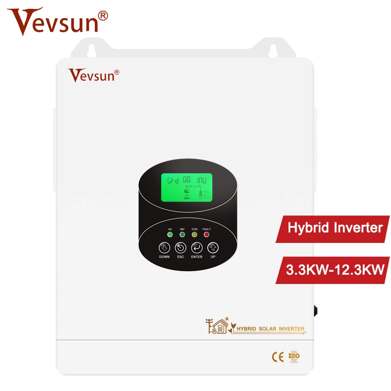 Solar Hybrid Inverter HFP-S On-off Grid 3.3KW-12.3KW OEM Factory