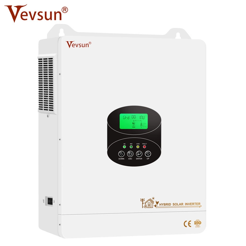 Solar Hybrid Inverter HFP-S On-off Grid 3.3KW-12.3KW OEM Factory