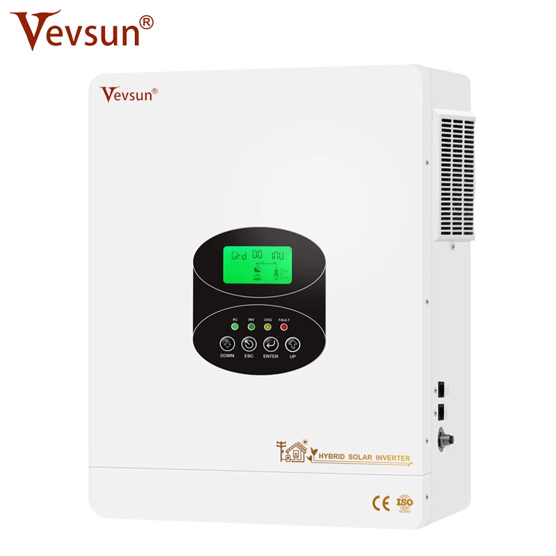 Solar Hybrid Inverter HFP-S On-off Grid 3.3KW-12.3KW OEM Factory