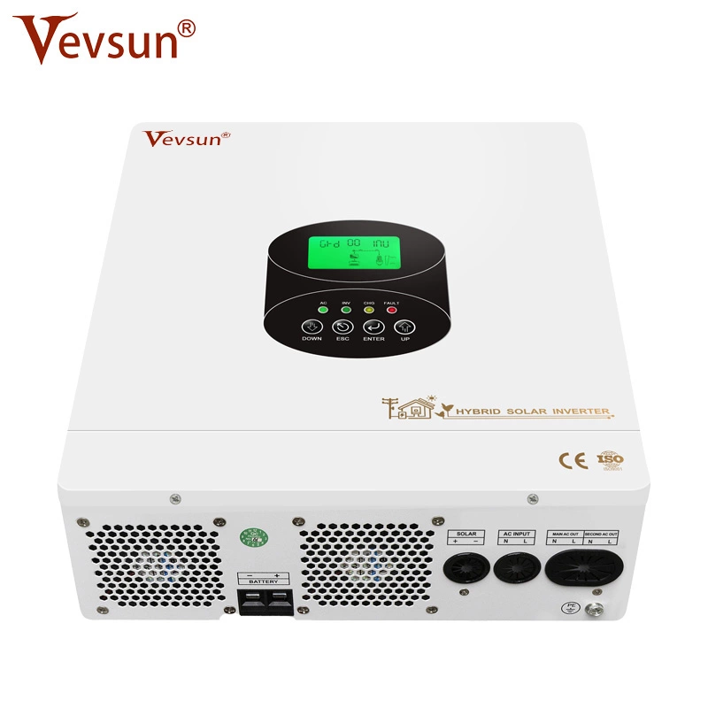 Solar Hybrid Inverter HFP-S On-off Grid 3.3KW-12.3KW OEM Factory