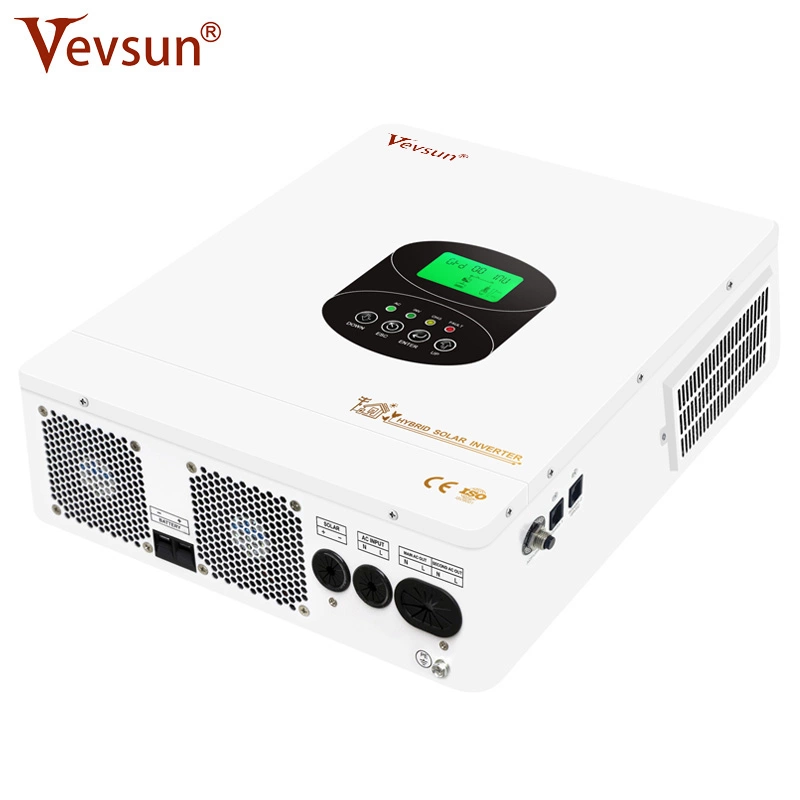 Solar Hybrid Inverter HFP-S On-off Grid 3.3KW-12.3KW OEM Factory