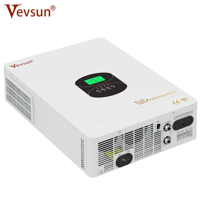 Solar Hybrid Inverter HFP-S On-off Grid 3.3KW-12.3KW OEM Factory