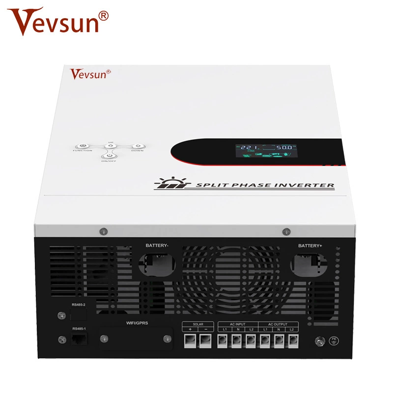 Split Phase Inverter New Model LU series 3KW to 12KW China Supplier