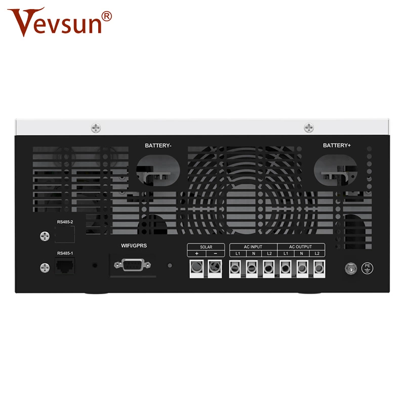 Split Phase Inverter New Model LU series 3KW to 12KW China Supplier