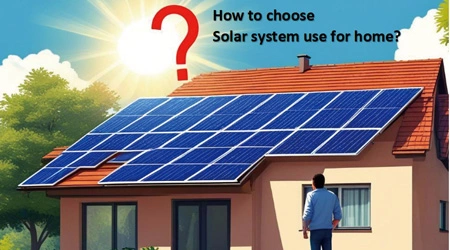 How to choose the right solar system use for your own house?