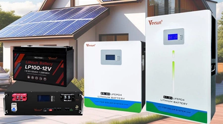 How to Choose the Right Lithium Battery for a Solar System？