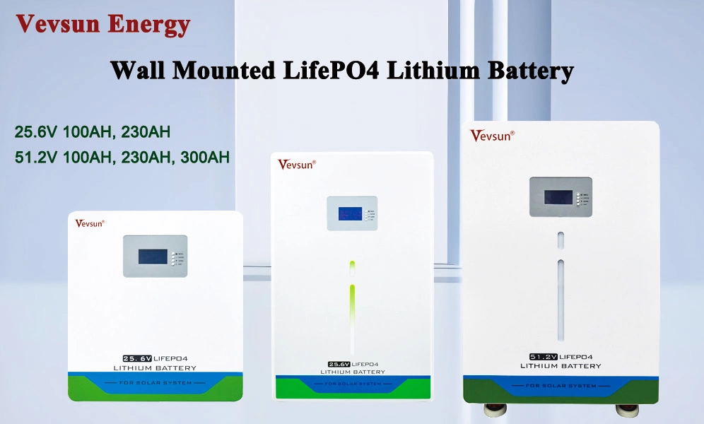 Lithium battery 25.6V 51.2V
