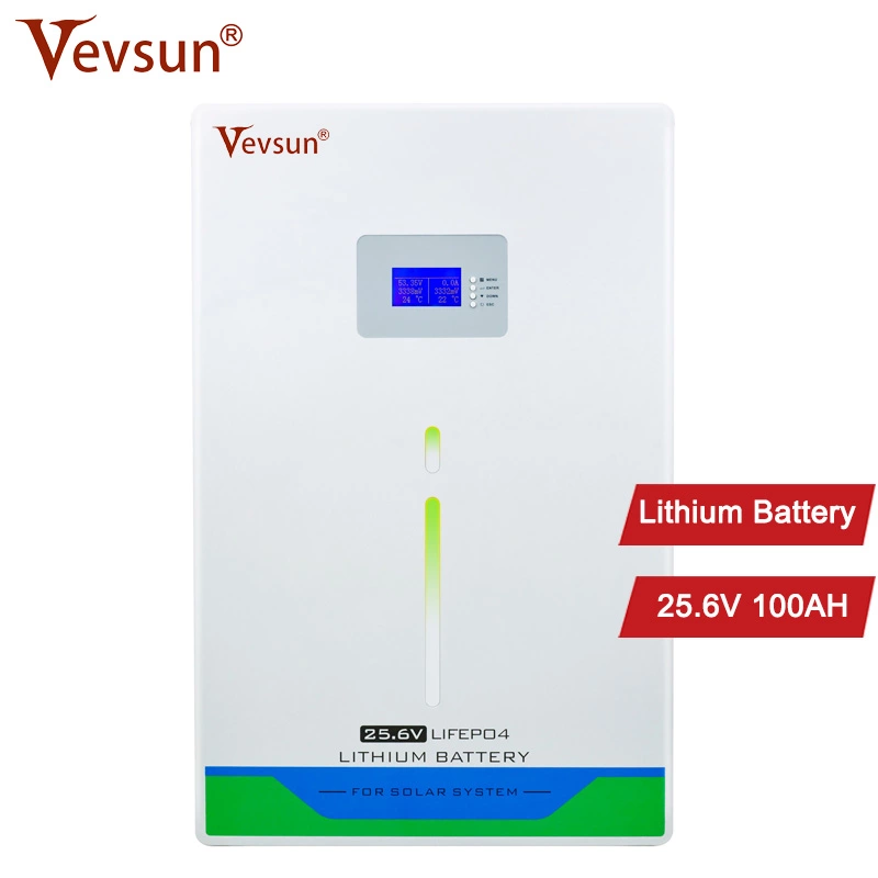 Lithium Battery LifePO4 rechargeable Solar Battery China Supplier