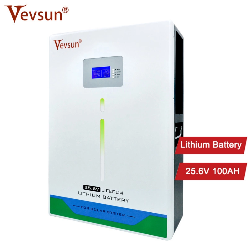 Lithium Battery LifePO4 rechargeable Solar Battery China Supplier
