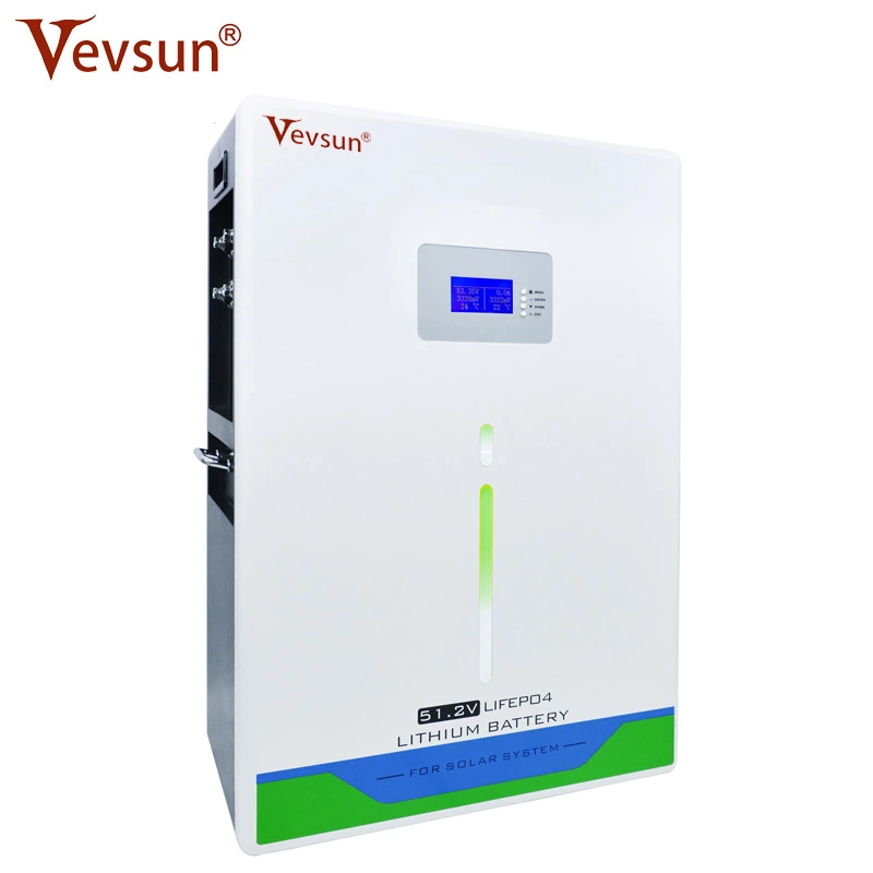 Lifepo4 Battery 51.2V 48V 100AH 230AH 300AH Lithium Battery Factory Wholesale