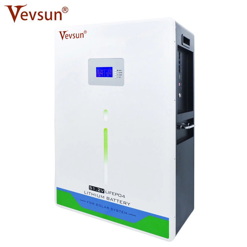 Lifepo4 Battery 51.2V 48V 100AH 230AH 300AH Lithium Battery Factory Wholesale