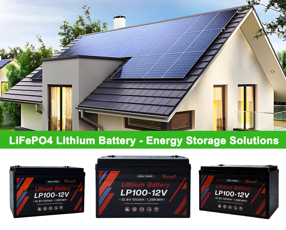 lithium ion battery 100ah