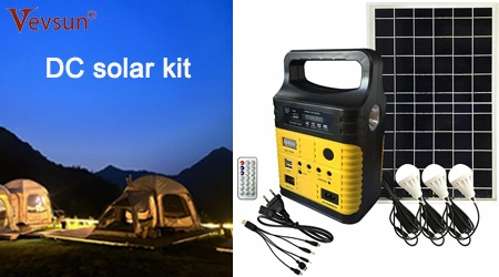 Why do we need a portable DC solar generator?