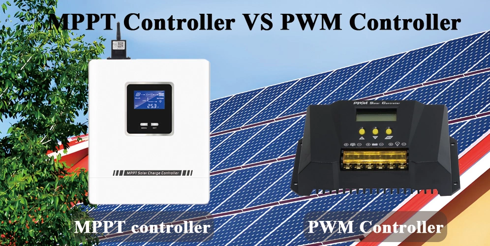 PWM and MPPT solar controller 