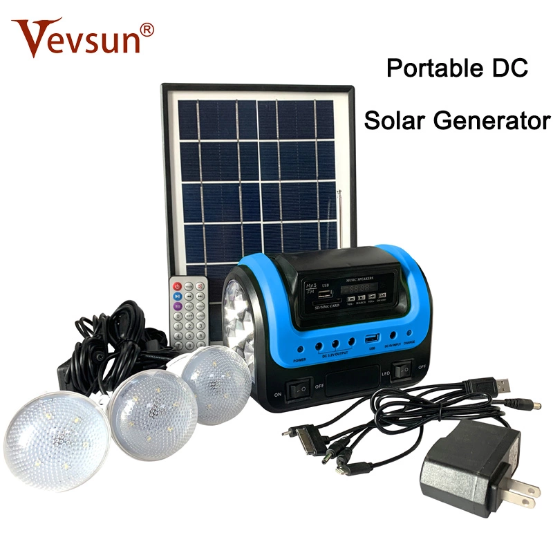 Storage Bulk Order Factory Price Portable Solar Lighting Kit