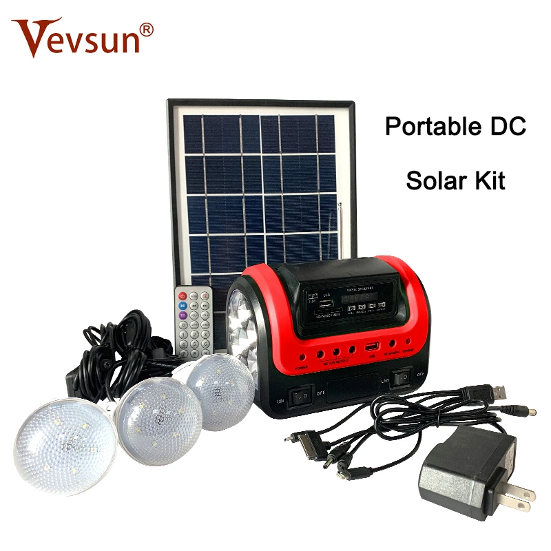 Storage Bulk Order Factory Price Portable Solar Lighting Kit