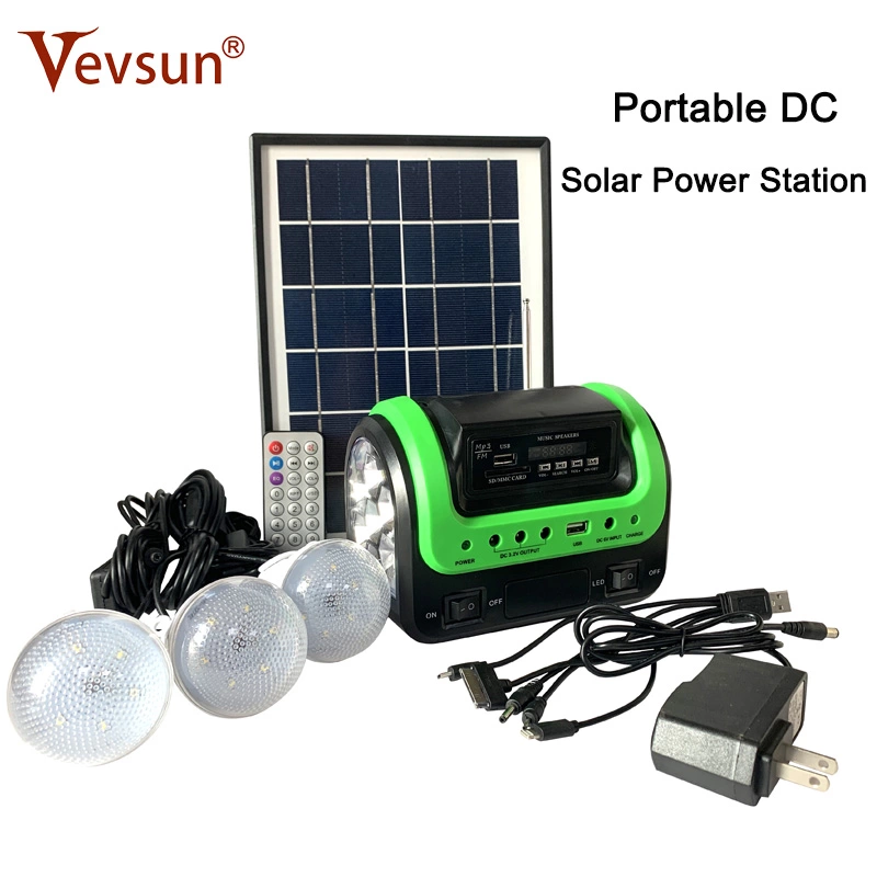Storage Bulk Order Factory Price Portable Solar Lighting Kit
