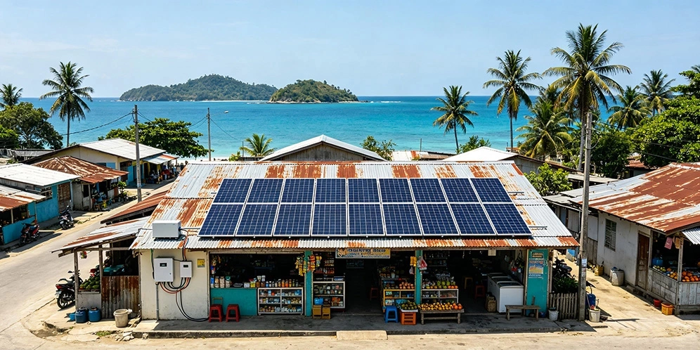 solar system study in the Philippines