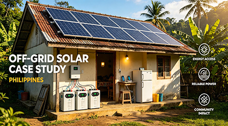 How a Small Distributor in the Philippines Built a Solar Business with Just 20 Solar Panels